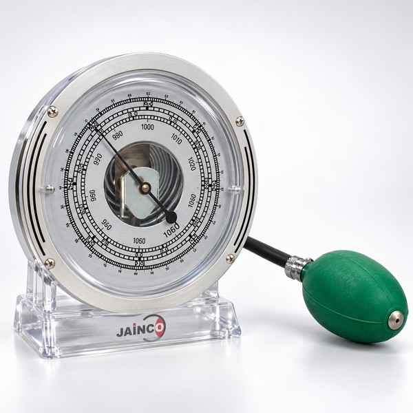 Aneroid Barometer with Pump